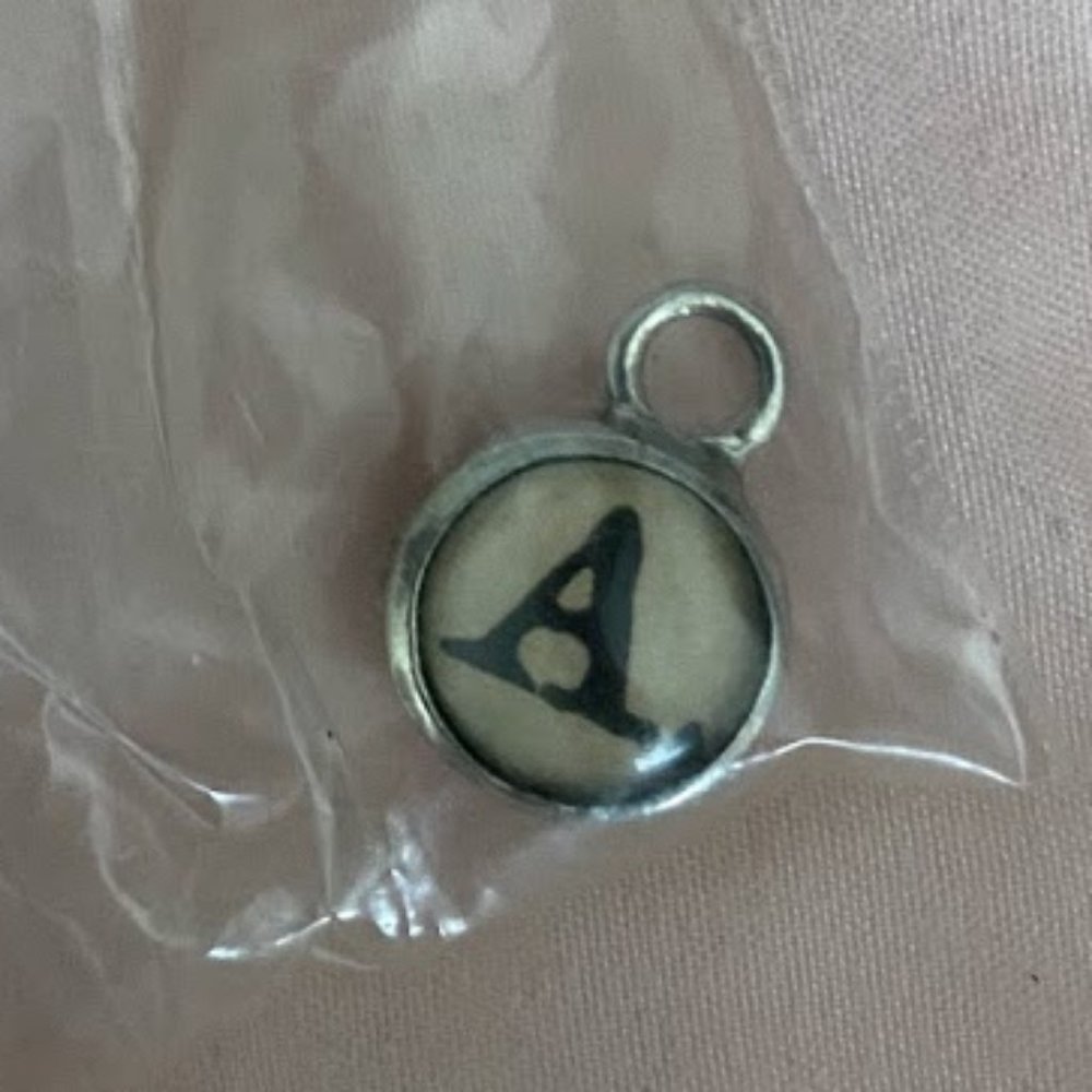 🌟 LAST CALL!!! 🌟 NWOT! Letter 'A' Charm For Bracelet/Necklace